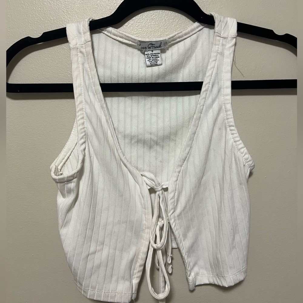 Summer crop top